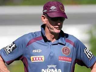 THE knives will be out for Wayne Bennett following the Brisbane Broncos' pathetic finals loss to St George-Illawarra Dragons and so they should be. Picture: CONTRIBUTED