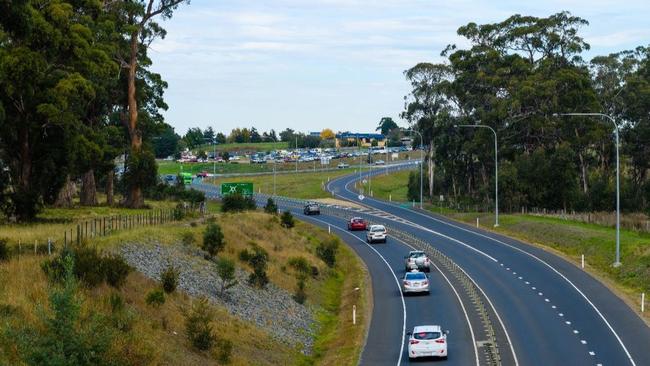 Kingston Bypass. Picture: Department of State Growth