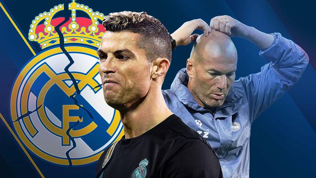 Real Madrid's clash with PSG could spell the end for Zinedine Zidane