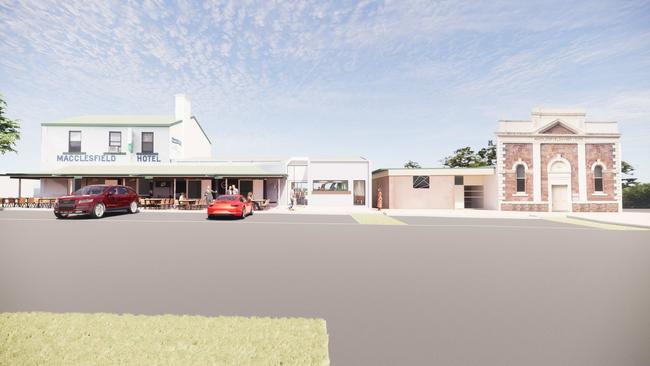 The redevelopment will include much-needed parking. Source: Plan SA.