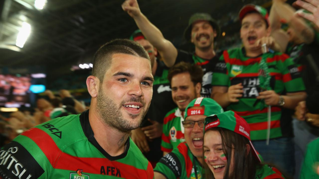 Reynolds has his eyes on a second premiership with the Rabbitohs.