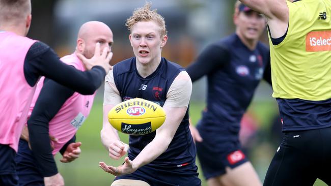 Demon Clay Oliver looms as a must-have trade target in Round 14. Picture: Michael Klein