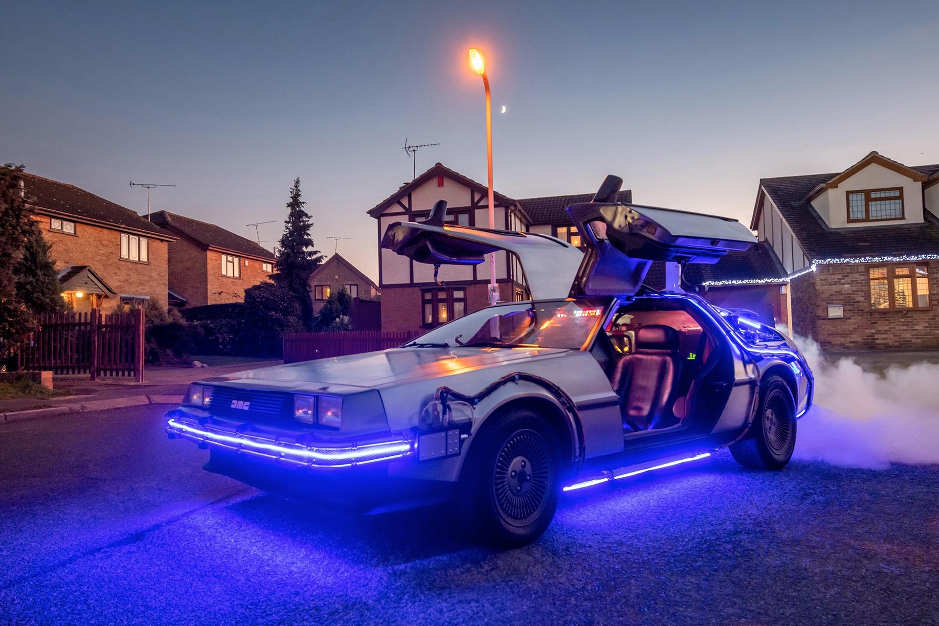 Meet The Dad Who Spent 150k Building His Own Delorean Gq