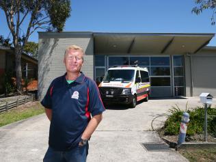Australian Paramedics Association NSW President Christopher Kastelan. Picture: Peter Clark