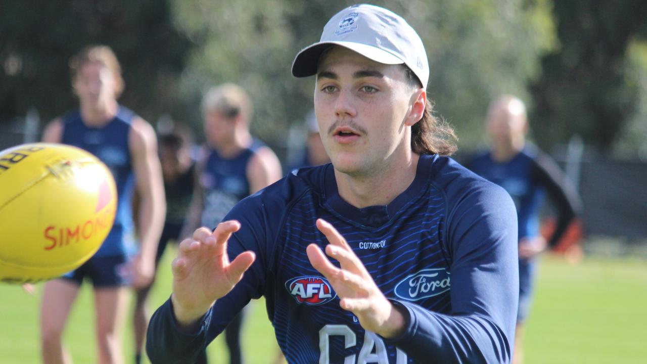 Jordan Clark is back in favour at Geelong after an impressive pre-season.