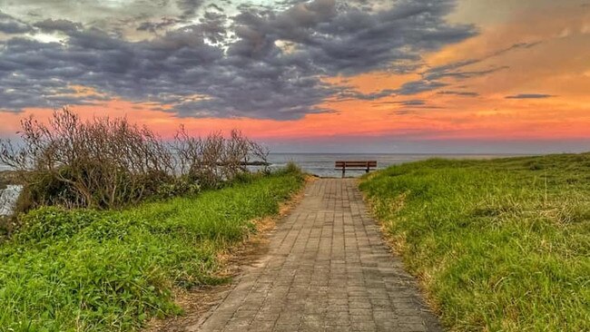 Thanks to Cassie Law for this shot of Sawtell Headland. Coffs cover image.