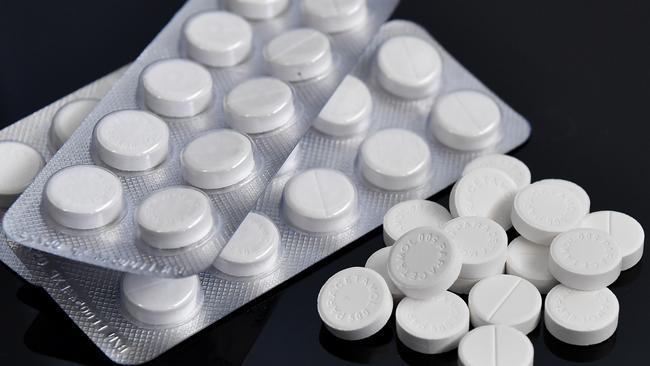 SYDNEY, AUSTRALIA - NewsWire Photos APRIL, 05, 2021: A generic image of Paracetamol medication in Sydney. Paracetamol medication, such as Panadol, may be no better than a placebo in most common pain conditions, according University of Sydney research. Picture: NCA NewsWire/Joel Carrett