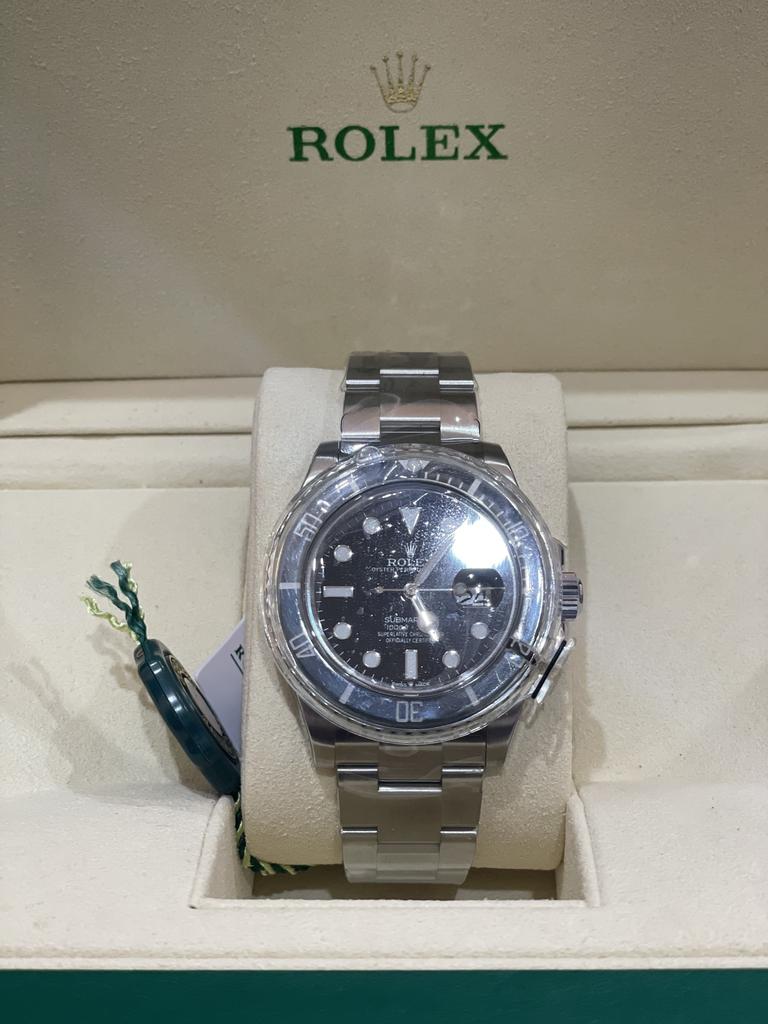 The watch ended up being fake. Picture: Supplied
