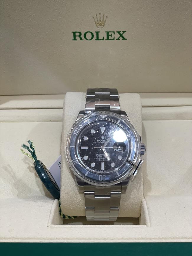 The watch ended up being fake. Picture: Supplied
