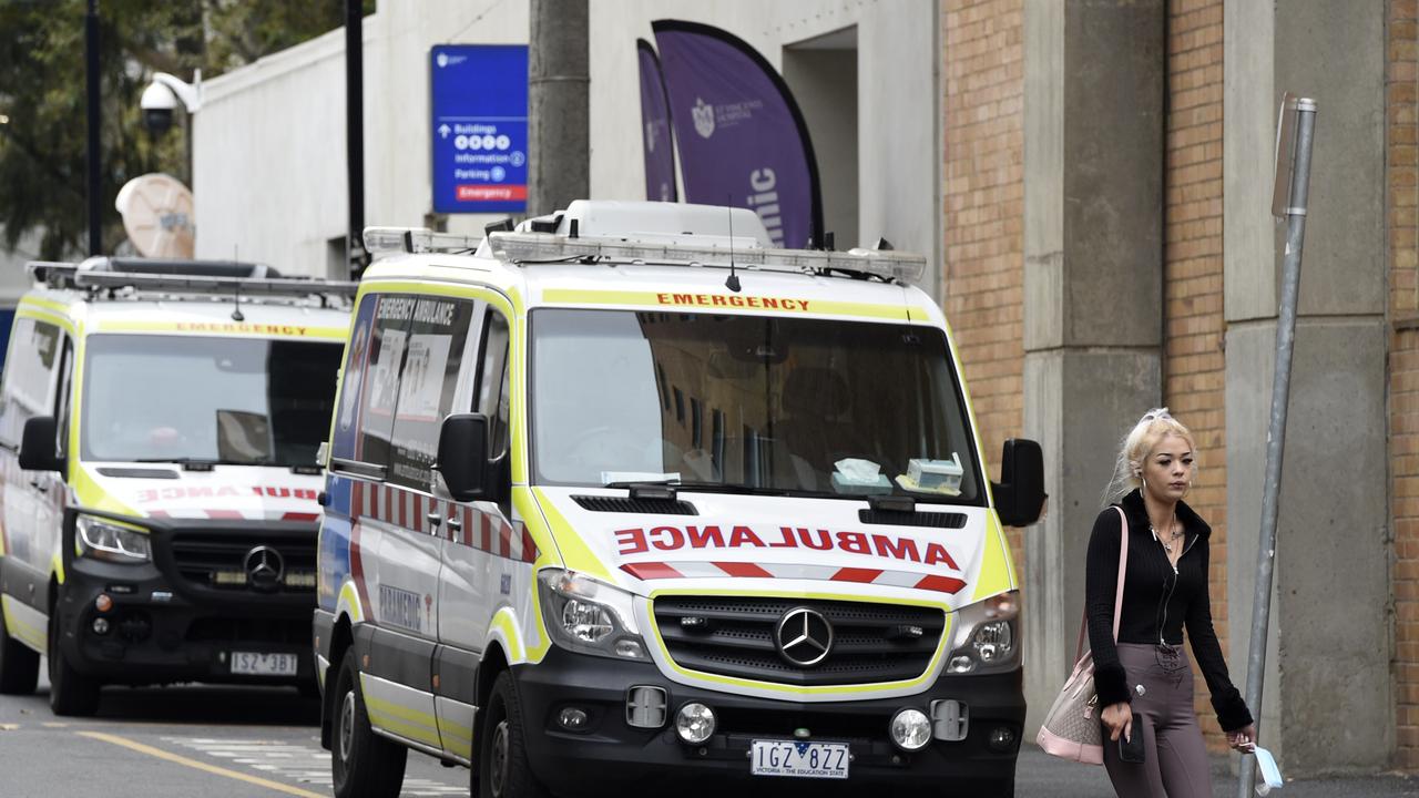 Ambulance services in Victoria have been under immense pressure during 2022. Picture: NCA NewsWire / Andrew Henshaw