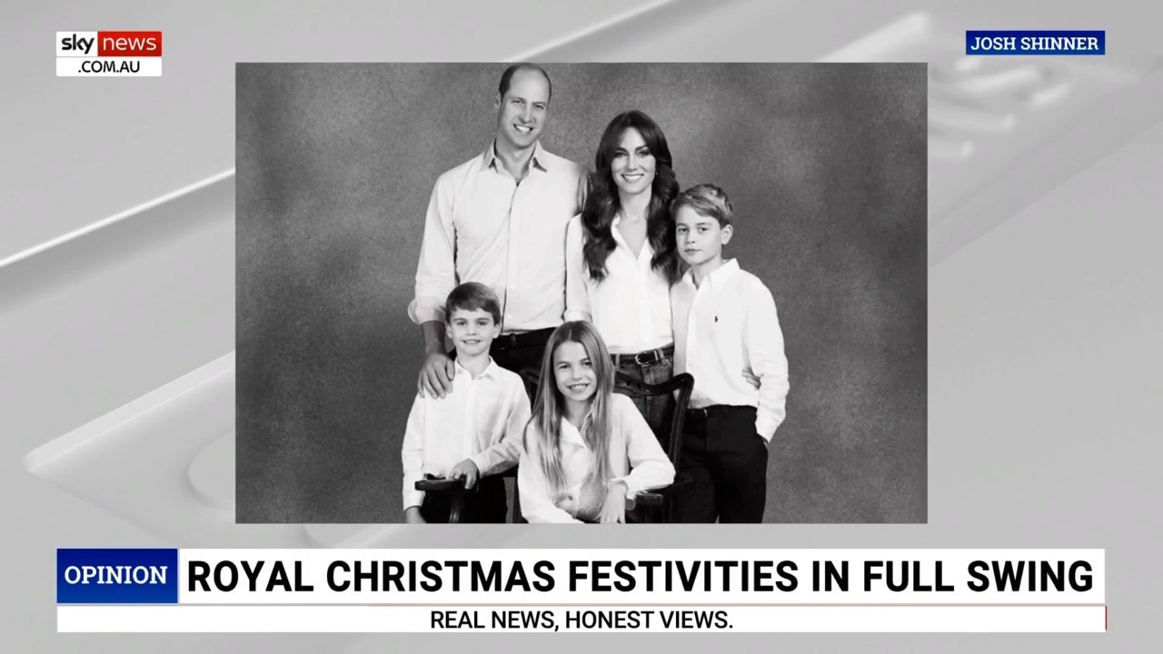 Prince and Princess of Wales’ Christmas card photo depicts a ‘strong