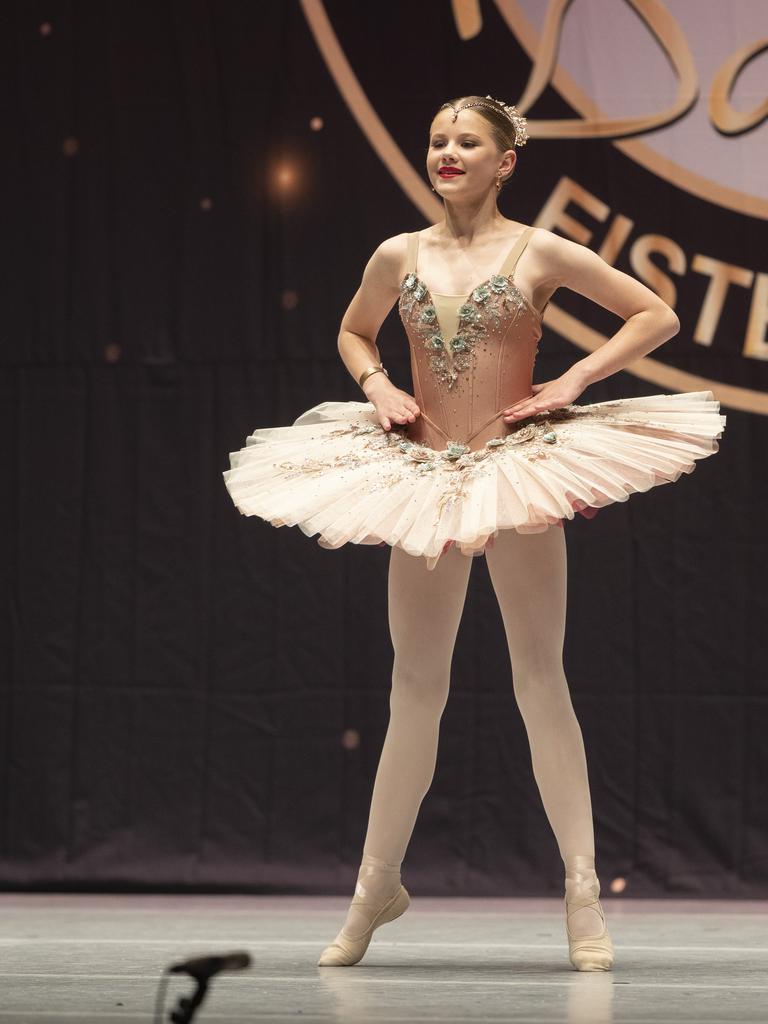 Southern Tasmanian Dancing Eisteddfod, 12 Years Classical Solo Amelie McGann- JDW. Picture: Chris Kidd