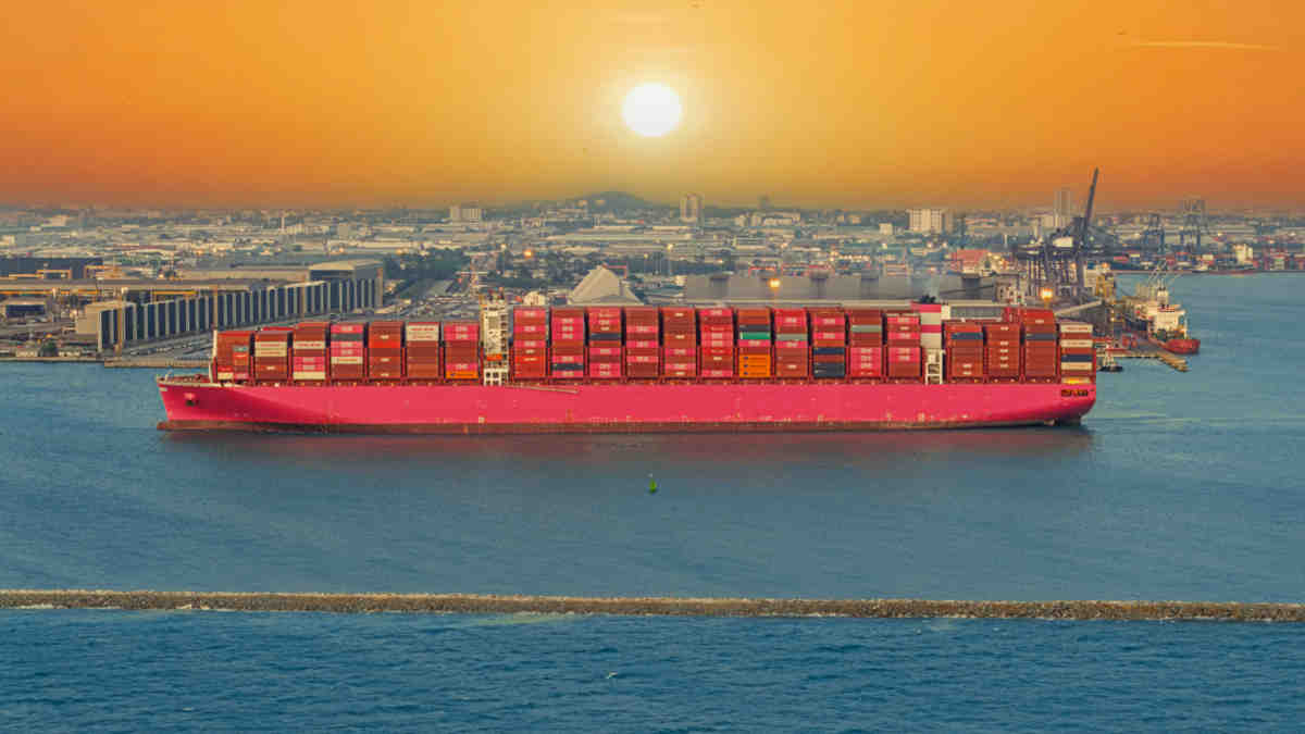 WiseTech muscles up with $2.1bn move on US freight kingpin. Picture via Getty Images