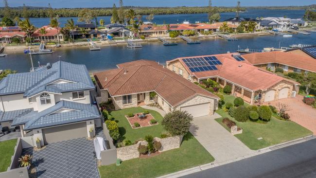 While waterfront homes on Sydney Harbour can fetch north of $20m, West Ballina has a four-bedroom, water frontage home selling for $930,000.