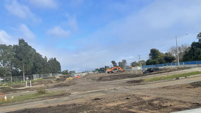 Road works in Cranbourne are causing chaos for residents.