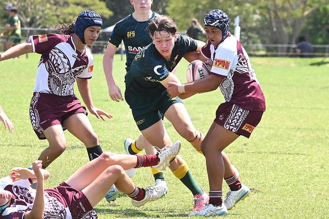 Pacific Youth Rugby Festival in Albany Creek Saturday October 19, 2024. Picture, John Gass