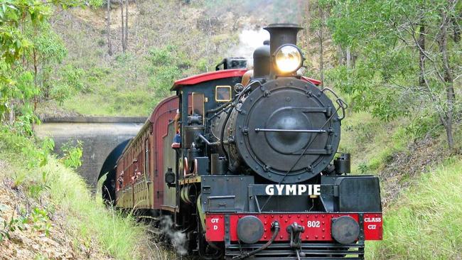 The Mary Valley Rattler cuts a fine figure, and if it is making as much money as the RRC chairman has indicated it is, perhaps some of it could go back to the ratepayers, says this letter writer. Picture: CONTRIBUTED
