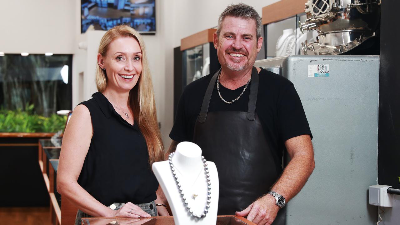 Cairns jeweller Rowe Design expands showroom