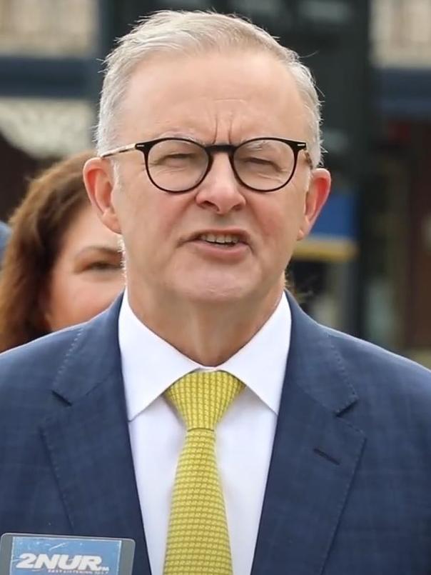 Prime Minister Anthony Albanese.