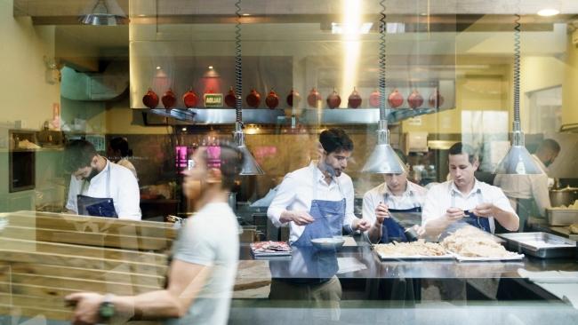 Central restaurant in Lima has been named the world's No.1. Picture: Alamy