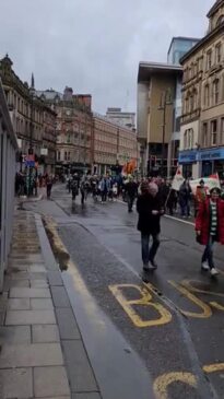 Rugby Great Rob Burrow Leads Leeds St Patrick's Day Parade