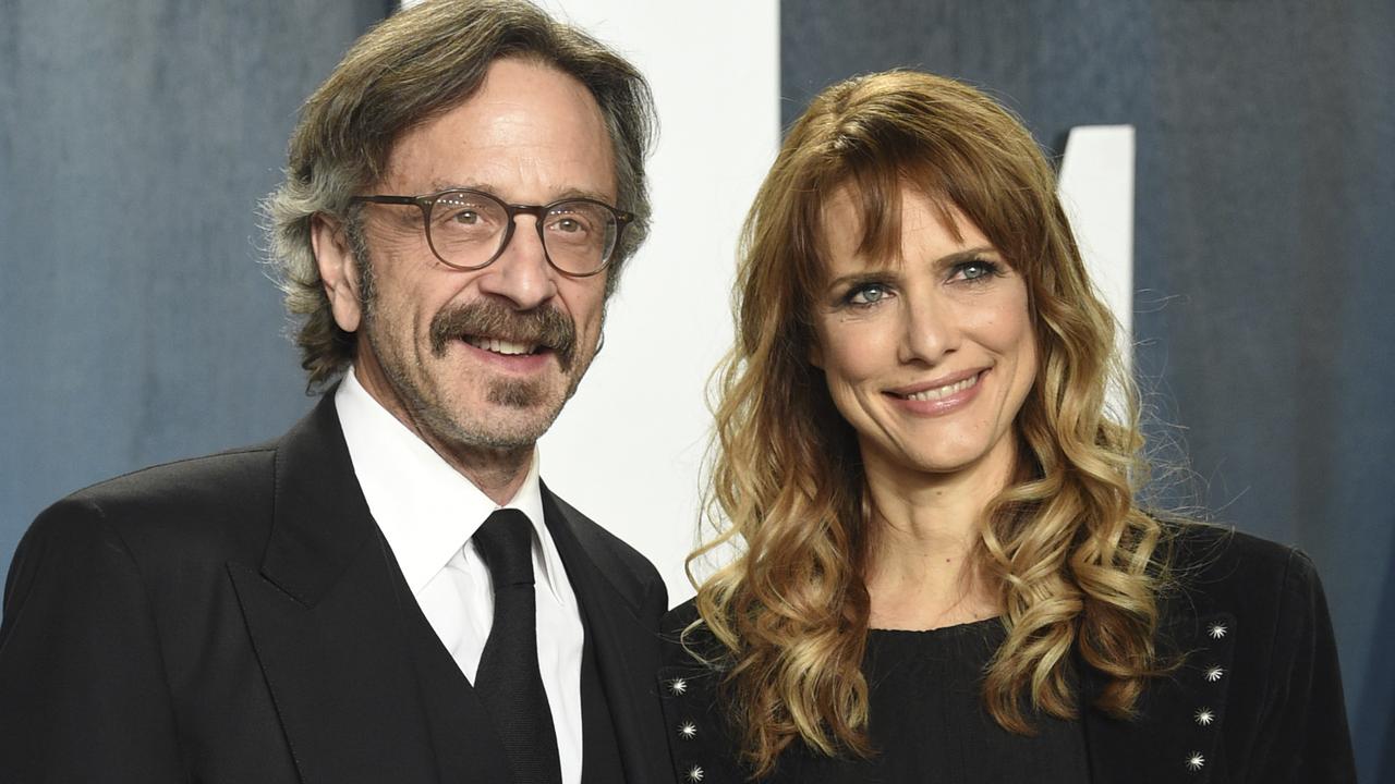 Lynn Shelton and Marc Maron were partners (Photo by Evan Agostini/Invision/AP)