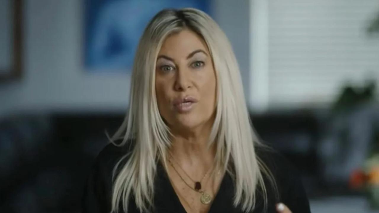 Jennifer Saginor grew up in the Playboy Mansion and ‘shadow mansions’ from the age of 6. Picture: A&E