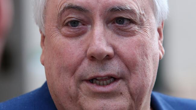 Sino Iron says Clive Palmer’s royalties endanger the project.