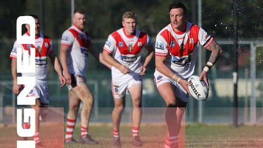 Excellent hooker Justin McDermott will be one of the Roosters’ key players. Photo: supplied