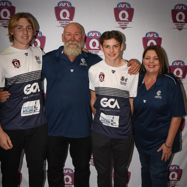 Photos from the Gold Coast AAFL Juniors presentation night. Picture: AFLQ