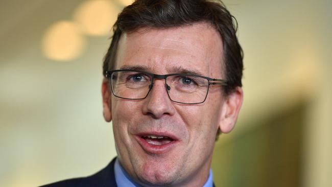 Alan Tudge says his immigration policy will include a combination of incentives and conditions to attract migrants to smaller cities and regional areas. Picture: AAP.