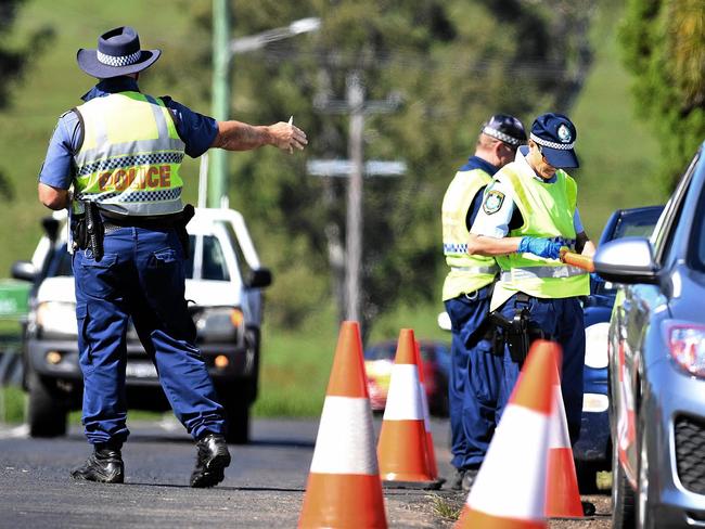 Roadside testing on the way to MardiGrass in 2019.