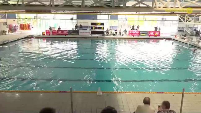 Replay: Water Polo National State Championships Day 2 - Victoria v Queensland Gold (17 and under girls)