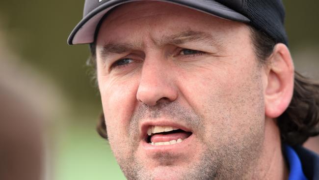 Former Mornington coach Chris Holcombe will lead the MPNFL interleague side against Northern Football League in this year’s WorkSafe AFL Victoria Community Championships. Picture: Chris Eastman