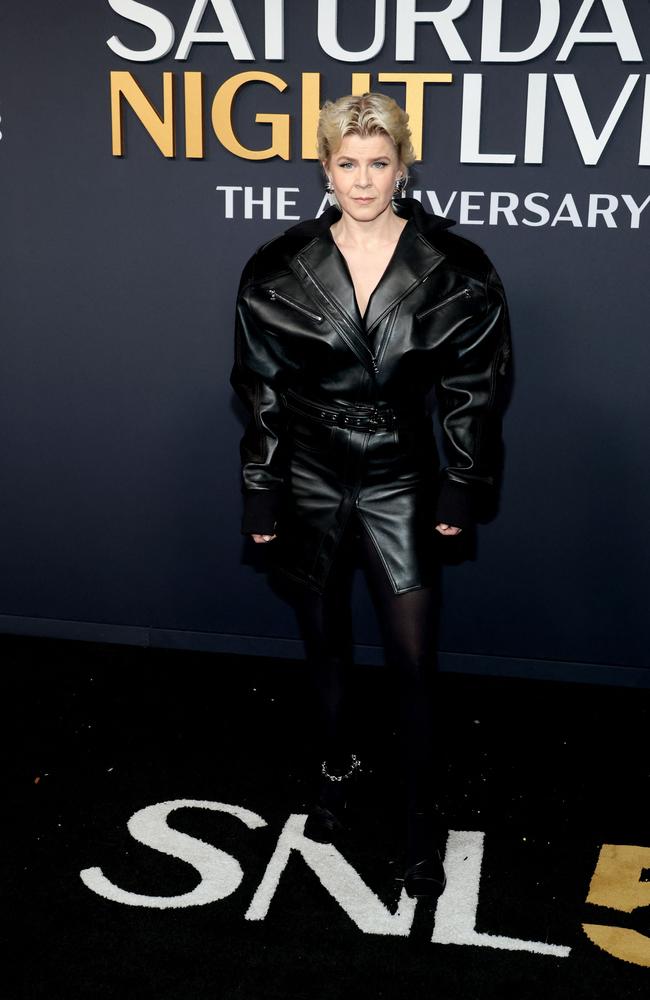 It’s Swedish pop icon Robyn! Picture: Getty Images via AFP)