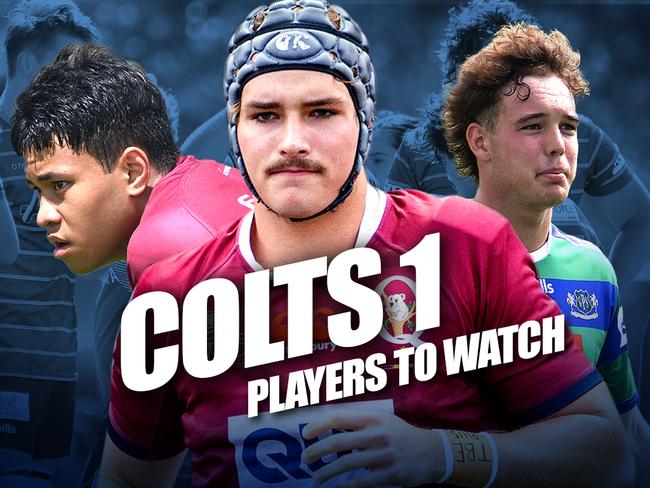 Colts 1 club rugby Players to Watch highlighted here.