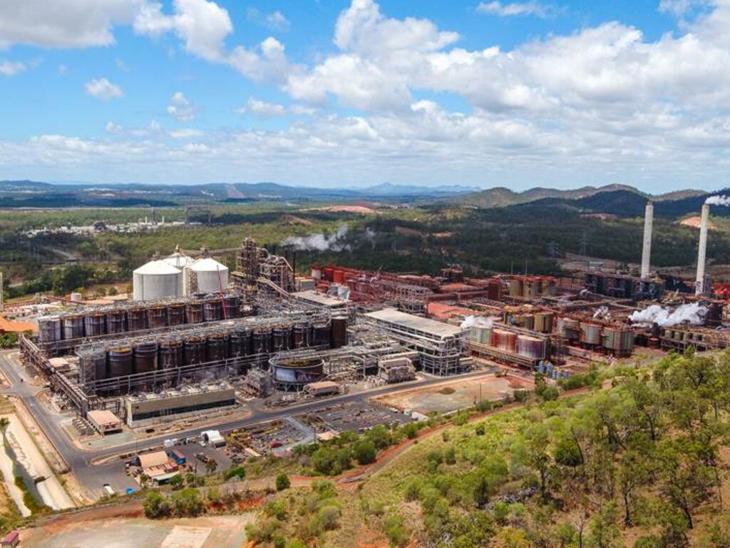 Rio Tinto's Yarwun alumina refinery has reduced its raw water consumption by 30 per cent over the past five years.