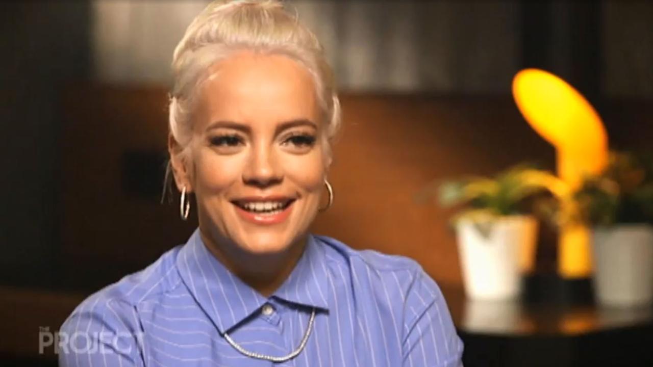 Lily Allen downplays sleeping with female escorts in Project interview |  The Advertiser