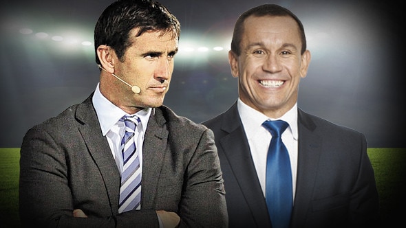 Andrew Johns is scheduled to join Matty as part of their regular radio slot on Friday.