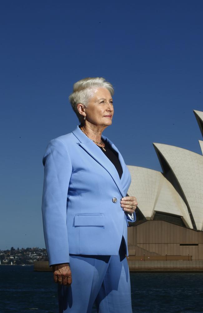 Kerryn Phelps was speaking exclusively to the Wentworth Courier.. Picture: John Appleyard