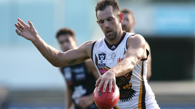 Luke Hodge returns to the Hawks line-up against Adelaide on Saturday.