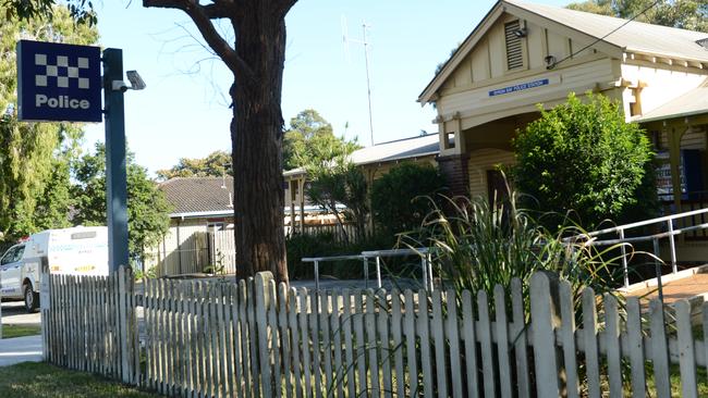 Byron Bay Police Station. Picture: Liana Boss