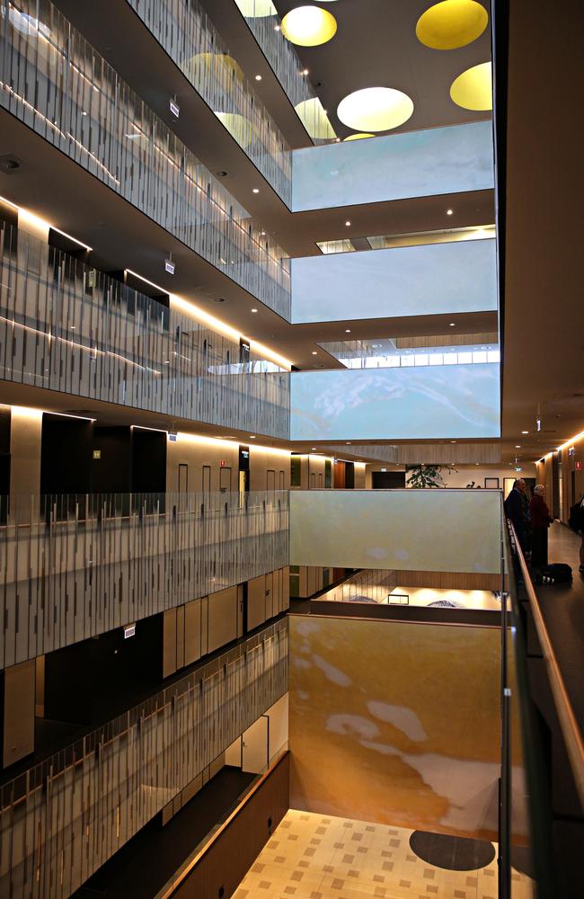 Northern Beaches Hospital in Frenchs Forest. Picture: Adam Yip / Manly Daily