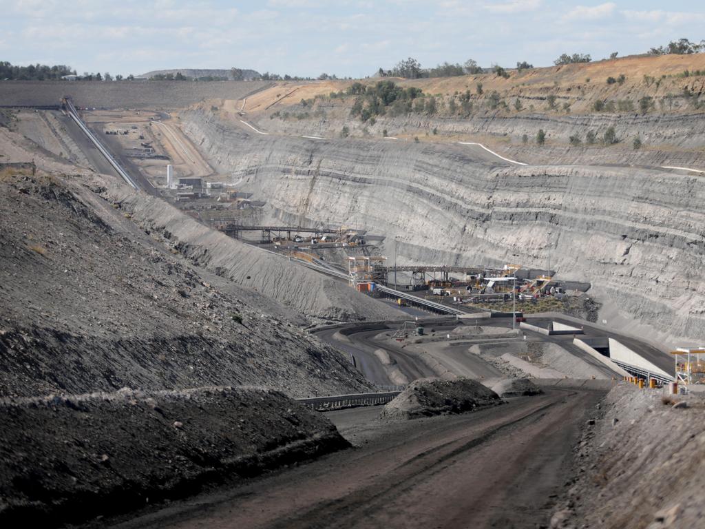 BHP Billiton Mitsubishi Alliance (BMA) Broadmeadow underground coal mine.