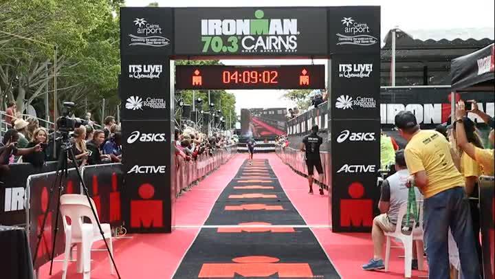 Ironman Cairns 70 3 Winner