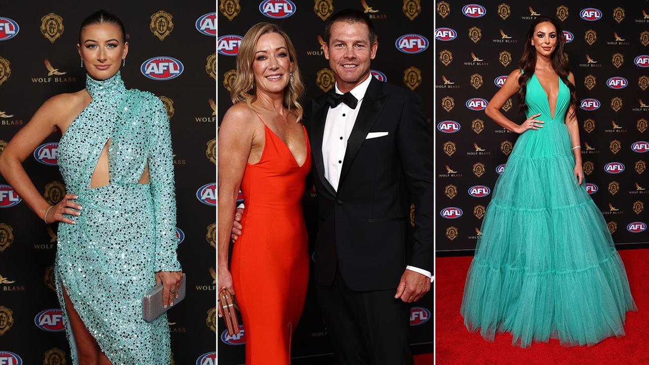 Brownlow Medal 2021: Red carpet and best dressed WAGs | Herald Sun