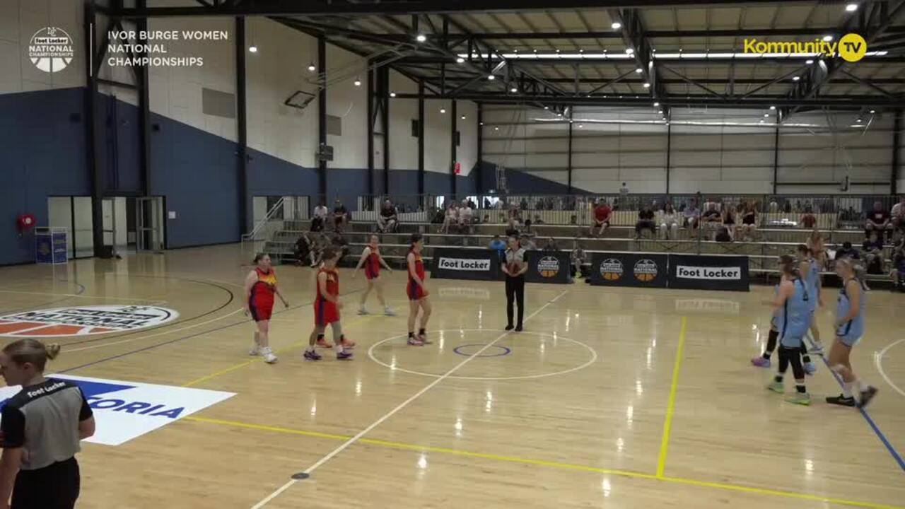 Replay: South Australia v New South Wales (Ivor Burge women bronze medal)—2025 Basketball Australia U20's & Ivor Burge National Championships Day 6