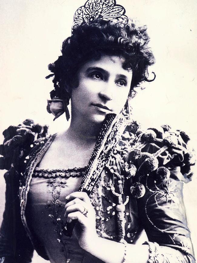 Dame Nellie Melba. Picture: Supplied.