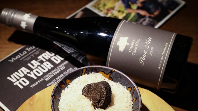 Viva la Truffle Wine and truffle box. Picture: Jenifer Jagielski