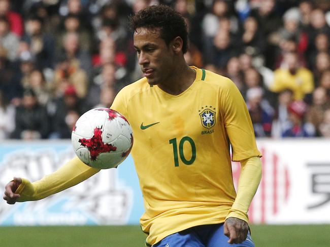 Could the Socceroos face Neymar’s Brazil?